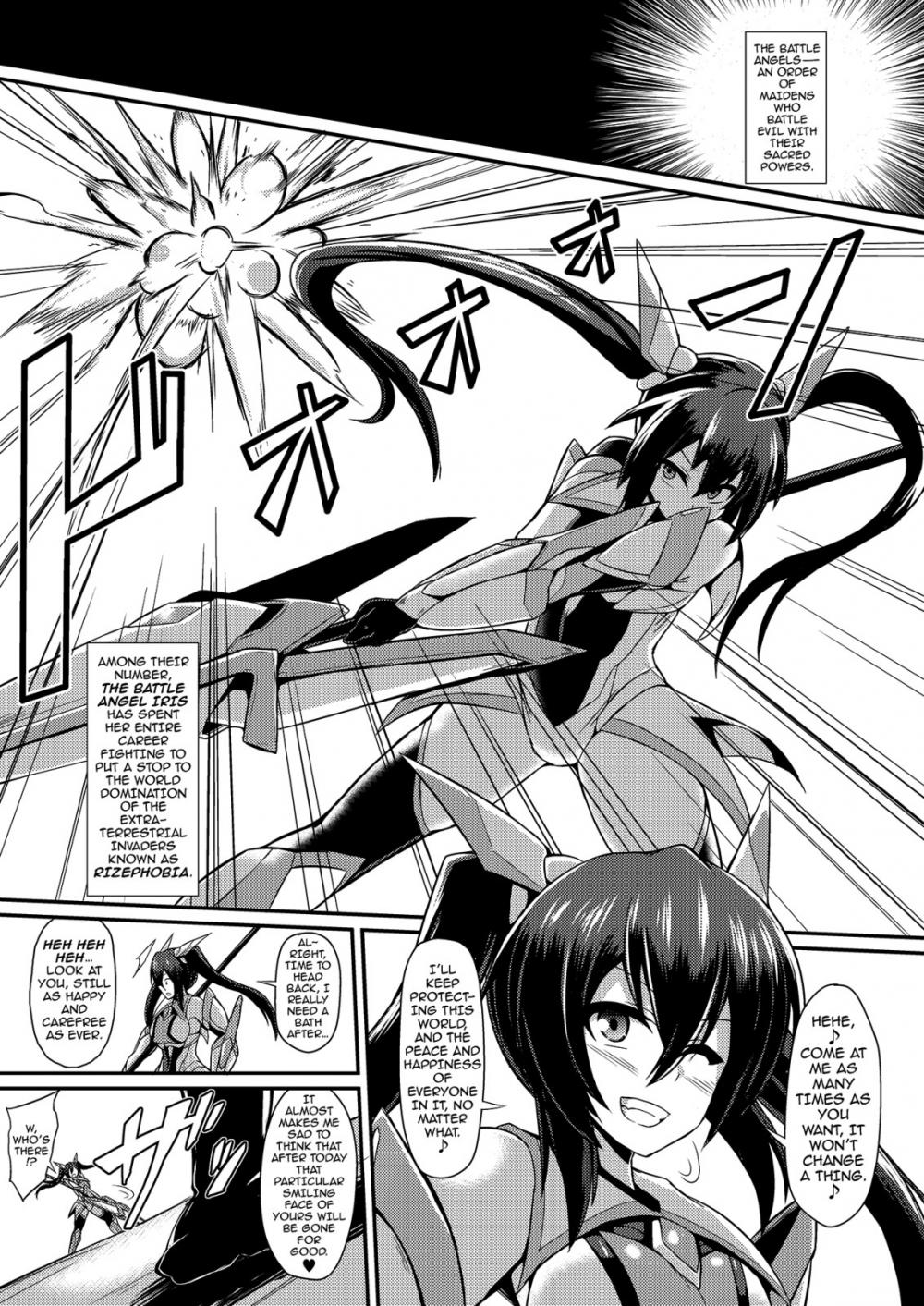 Hentai Manga Comic-Seisenki Iris ~Sennou Kaizou Sareru Otome no Nikutai~ | Battle Angel Iris ~The Brainwashing and Remodeling of a Pure Maiden's Flesh~-Read-2